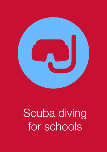 Scuba diving for schools