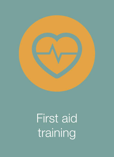 First aidtraining