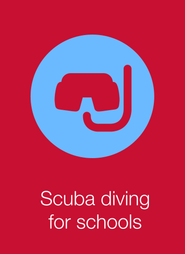Scuba diving for schools